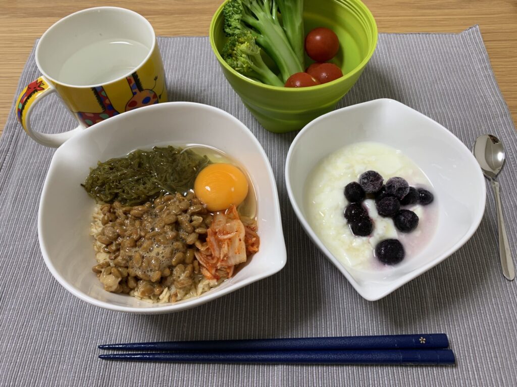 単身赴任の朝ごはん 痩せる朝食に変えていく もちろん料理は簡単に 札幌ひとり暮らしブログ